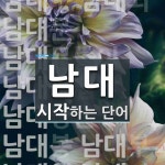 남대 시작 단어