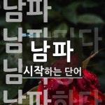 남파로 시작하는 단어는? 5개