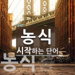 농식으로 시작하는 단어는? 3개