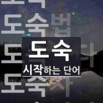 도숙 시작 단어
