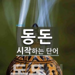 동돈으로 시작하는 단어는? 1개