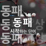동패로 시작하는 단어는? 3개