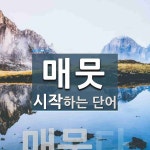 매뭇 시작 단어
