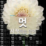 멋으로 시작하는 단어는? 61개