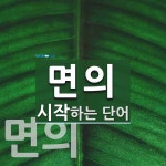 면의로 시작하는 단어는? 3개