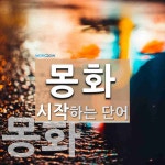 몽화로 시작하는 단어는? 2개