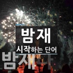 밤재로 시작하는 단어는? 2개