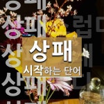 상패로 시작하는 단어는? 5개