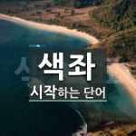 색좌로 시작하는 단어는? 2개