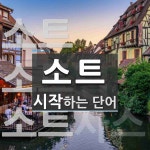 소트로 시작하는 단어는? 6개