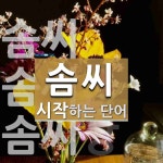 솜씨로 시작하는 단어는? 4개