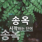 송옥 시작 단어