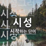 시성으로 시작하는 단어는? 7개