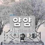 얌얌으로 시작하는 단어는? 2개