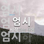 엄시로 시작하는 단어는? 3개