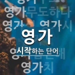 영가로 시작하는 단어는? 13개