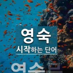 영숙 시작 단어