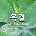 옥결로 시작하는 단어는? 2개