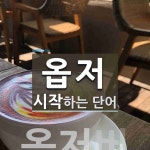 옵저로 시작하는 단어는? 1개
