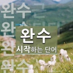 완수로 시작하는 단어는? 6개