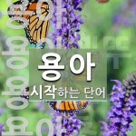 용아 시작 단어