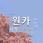 원카 시작 단어