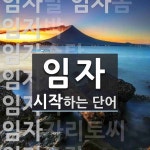 임자로 시작하는 단어는? 17개