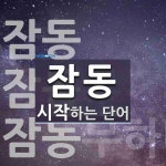 잠동으로 시작하는 단어는? 4개