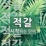 적갈 시작 단어