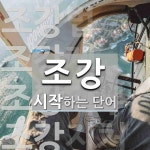 조강으로 시작하는 단어는? 9개