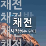 채전으로 시작하는 단어는? 4개