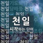 천일로 시작하는 단어는? 27개