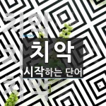 치악으로 시작하는 단어는? 5개