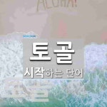 토골로 시작하는 단어는? 2개