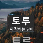 토루로 시작하는 단어는? 4개