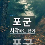 포군으로 시작하는 단어는? 1개