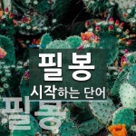 필봉 시작 단어