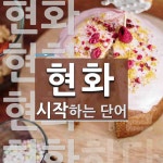 현화로 시작하는 단어는? 4개