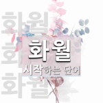 화월로 시작하는 단어는? 3개