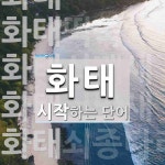 화태로 시작하는 단어는? 6개