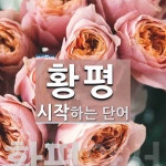 황평으로 시작하는 단어는? 1개