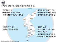사투리 광창이의 뜻과 활용