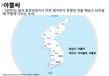 사투리 아불쌍의 뜻과 활용