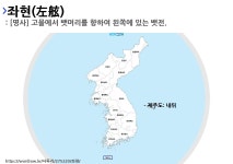 좌현의 뜻과 지역별 사투리(방언)