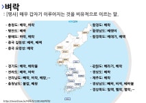 사투리 바락의 뜻과 활용