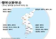 사투리 행우나의 뜻과 활용