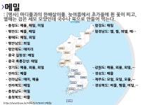 사투리 미밀의 뜻과 활용