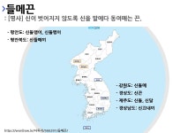 사투리 신달의 뜻과 활용