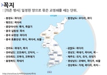 사투리 쪽지의 뜻과 활용