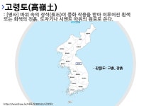 사투리 장흙의 뜻과 활용